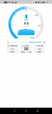 speed test android App screenshot 0